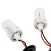 2Pcs Auto Headlight Bulb Headlamp Xenon HID 100W 8000K H7