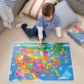 United States of America - Floor Puzzle