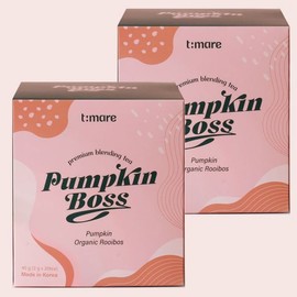 (NS홈쇼핑)1+1 펌킨보스티 호박차 루이보스티 40개입33023934 (NS Home Shopping) 1+1 Pumpkin Boss Tea Pumpkin Tea Rooibos Tea 40 Bags 33023934