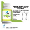 Bergamota Ctrica Y Vitamina C 120 Cpsulas Saisa Herbal Sin
