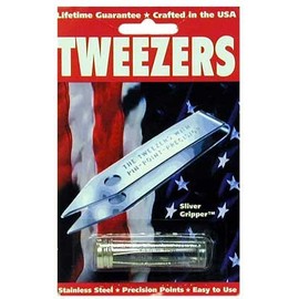 suraiba-gurippa- Uncle Bill's Tweezers (Ankle Buildings Of Spiny Die-Cut) Extremely small spiny in a pinch off Tube Case, 50-Pack