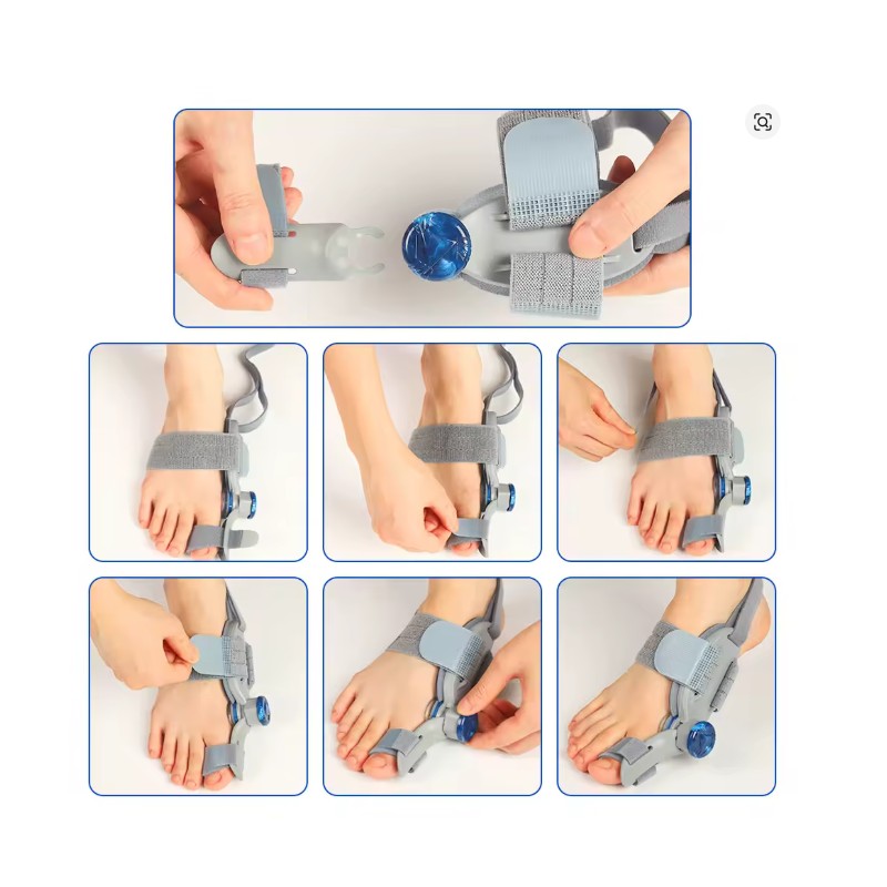 Bunion Corrector for Women Men Big Toe with Cold Compress