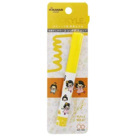 Sunstar Stationery S3719782 YouTuber Portable Scissors Sticky Iron HIMAWARI Channel