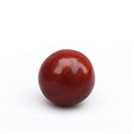 FOMIYES 2pcs Classic Hand Massage Ball Wood Roller for Blood Circulation Relief