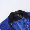 Cloudstyle Mens Sequin Tailcoat Swallowtail Suit Jacket Party Show Tux