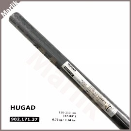 IKEA HUGAD Curtain Rod, Gray, 47" - 83" ( 120-210 cm ), 902.171.37, NEW