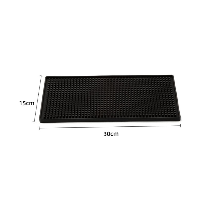 Alipis Barber Station Mats PVC Bar Pad Non-Slip Mat for