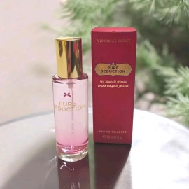 Victoria's Secret Pure Seduction Red Plum & Freesia Eau De Toilette 1 Oz