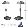 1 Soporte Para Audífonos Y Cel Base Universal Oficina