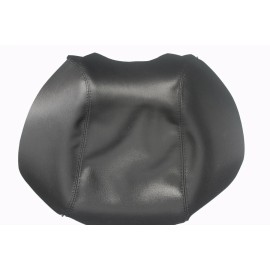 Ford Fits 10-19 Ford Taurus Real Leather Center Console Lid Cover Black