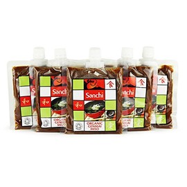 Sanchi Organic Genmai Miso Savory Paste 200g x6