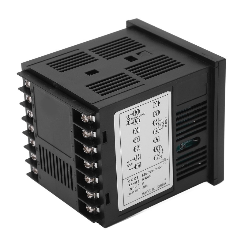BERM Temperature Controller Heat Press Machine Thermostat Integrated Digital Display
