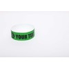 500 x Tyvek Wristbands Waterproof, Tear-Resistant Event Wristbands for Parties,