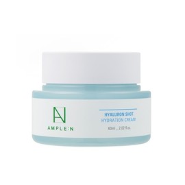 Ampoule N Hyaluron Shot Light Speed ​​Moisture Cream 60ml 1 unit / 앰플엔 히알루론샷 광속 수분 크림 60ml 1개