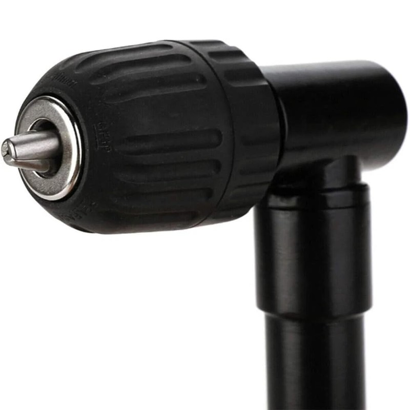 Crozgan Right Angle Drill 0.8-10mm Right Angle Bend Extension 90