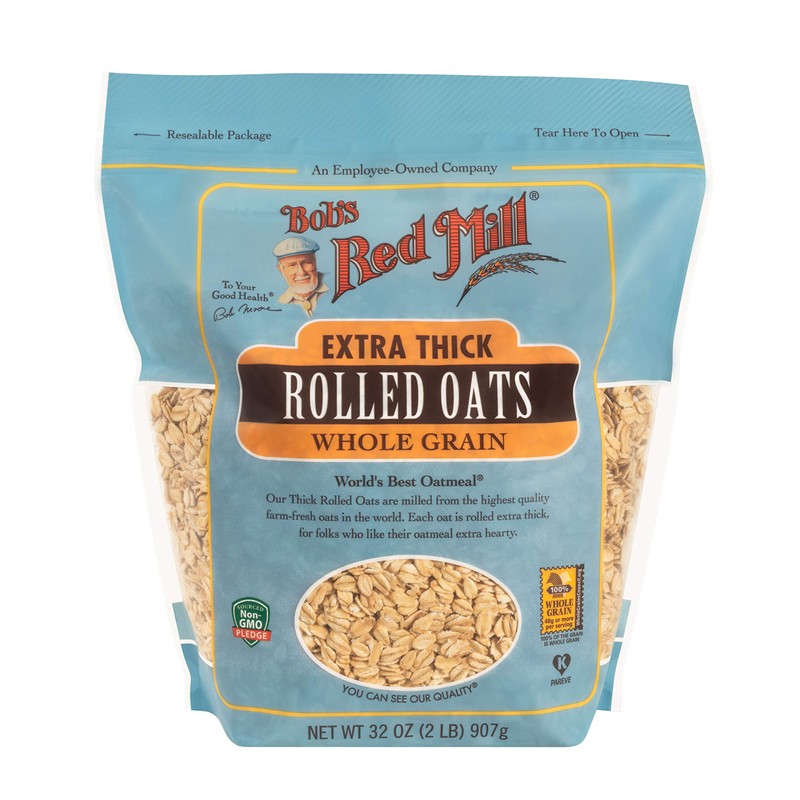 Bob's Red Mill Extra Thick Rolled Oats, 32oz (Pack of