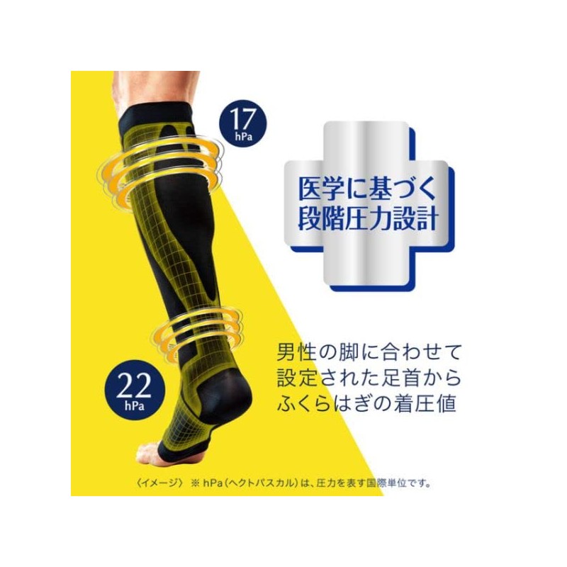 MediQttO for MEN Men's Compression Night Socks, Socks, Father's Day,