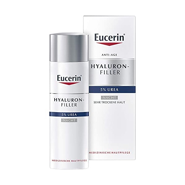 Eucerin Hyaluron-Filler 5% Urea Nacht Creme, 50 ml Cream