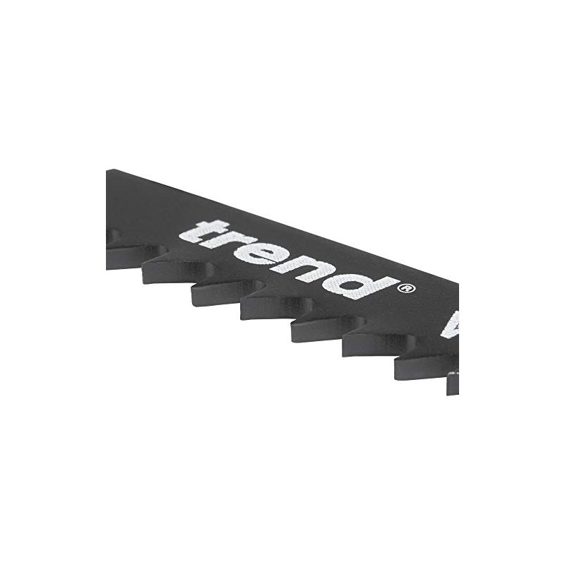 Trend Professional Jigsaw Blades, Pack of 5, 100mm x 3mm,