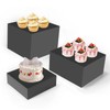3pcs Buffet Risers, Acrylic Risers Display Stands, Catering Supplies Buffet