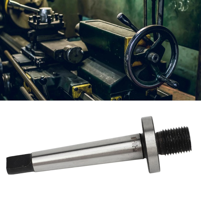 Drill Chuck Arbor MT1 Shank to 1/2in 15.5mm Thread Morse