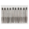 M12 Metric Taper and Plug Tap Set Carbon Steel Straight