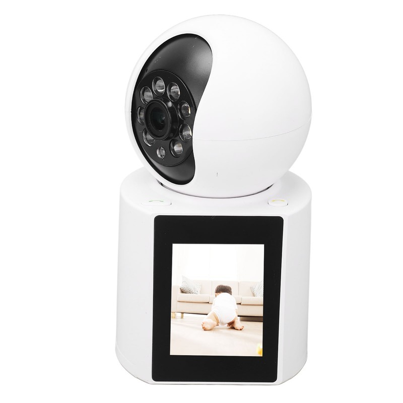 2.4in Screen WiFi Video Call Camera HD 360 Degrees Angle