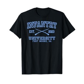 American Marauder: Infantry University Fort Moore GA T-Shirt