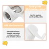 Manual Rotary Cheese Grater, Stainless Steel Drum, Easy Clean