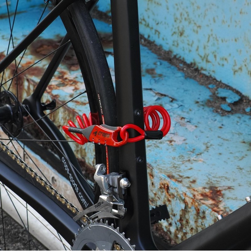 crops Wire Lock Q5-COCON COCON | 5mm×1800mm 3-Digit Dial SPD09-CCN-17