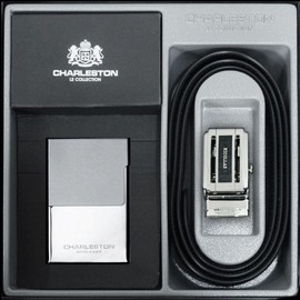 Happy Gift Men's Wallet Belt Men's Muffler Commemorative Life Gift Belt Wallet Gift Set / 행복선물 남성지갑벨트 남자머플러 기념 인생선물벨트 지갑 선물세트
