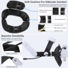 BEBONCOOL For Meta Oculus Quest 3/3s/Quest 2 VR Headset Elite