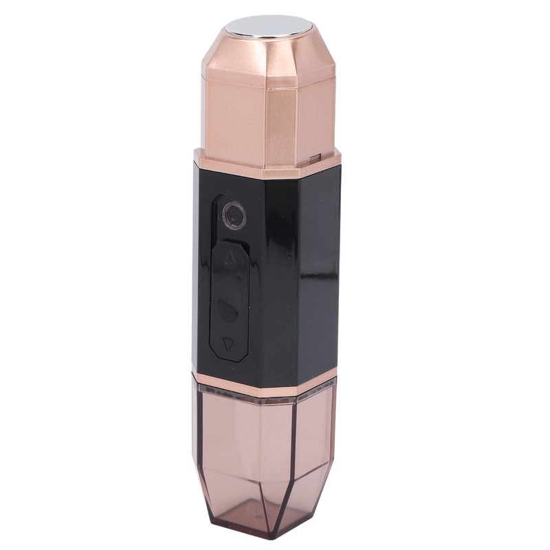 Facial Nanometer Mist Sprayer Rechargeable Hot Compress Skin Moisturizing Spray