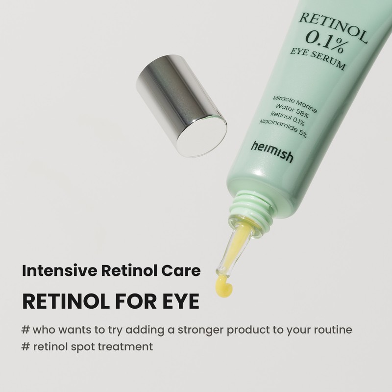 heimish [heimish]*renewal* Marine Care Retinol Eye Serum 30ml