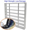 DuuMuut Galvanized Steel Drain Grate, 10x10 Outdoor Drain Cover, B