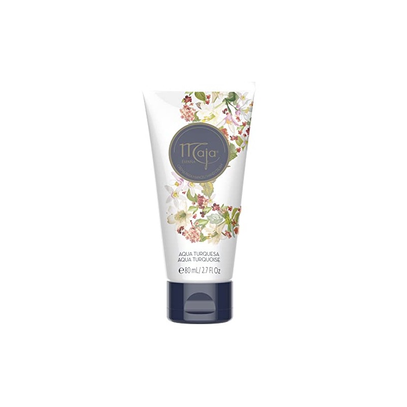 Maja Crema De Manos Majaaqua Turquesa 80ml, color, 80 ml,