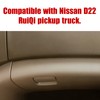 Car Styling Glove Box Button Switch Toolbox Lock Handle Clip