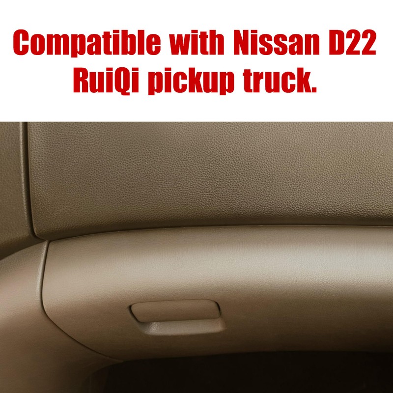 Car Styling Glove Box Button Switch Toolbox Lock Handle Clip