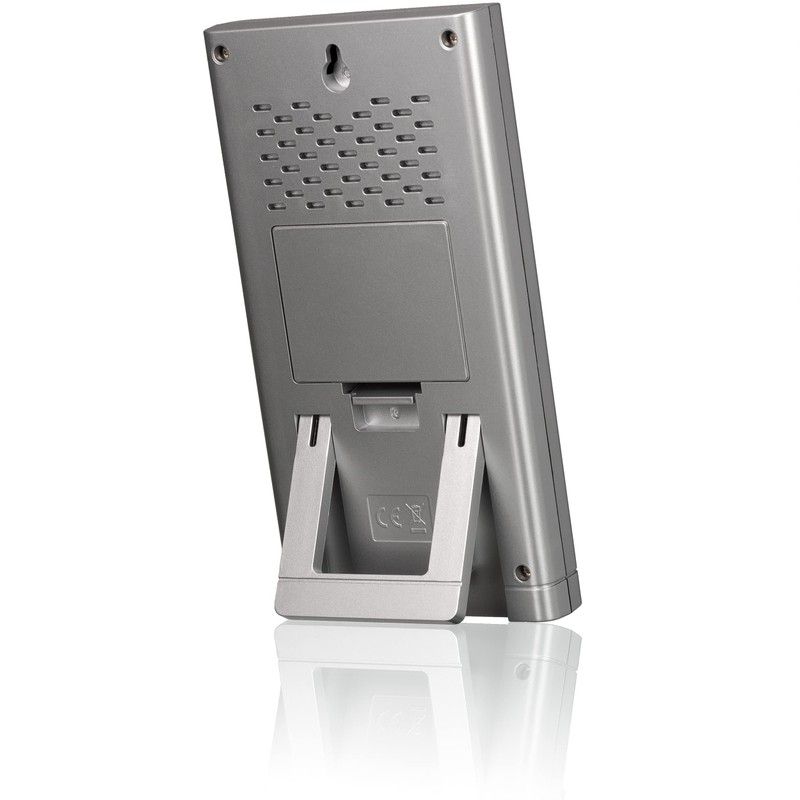 Bresser Meteo Temp Wireless Weather Station with Outdoor Sensor, Thermometer
