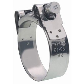 Mikalor W2 59-63 Supra Stainless Steel Pipe Clamp Hose Clamp