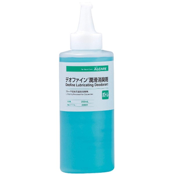 Deofine Lubricant Deodorizer 20881 8.5 fl oz (250 ml) Bottle Stoma Care Supplies