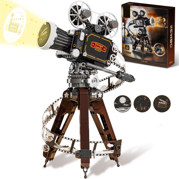 AKWME 3 in 1 Retro Camera Building Set for Adults,Ideas