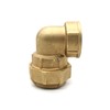 DOJA Barcelona | 90° Polyethylene Female Elbow | For Polyethylene