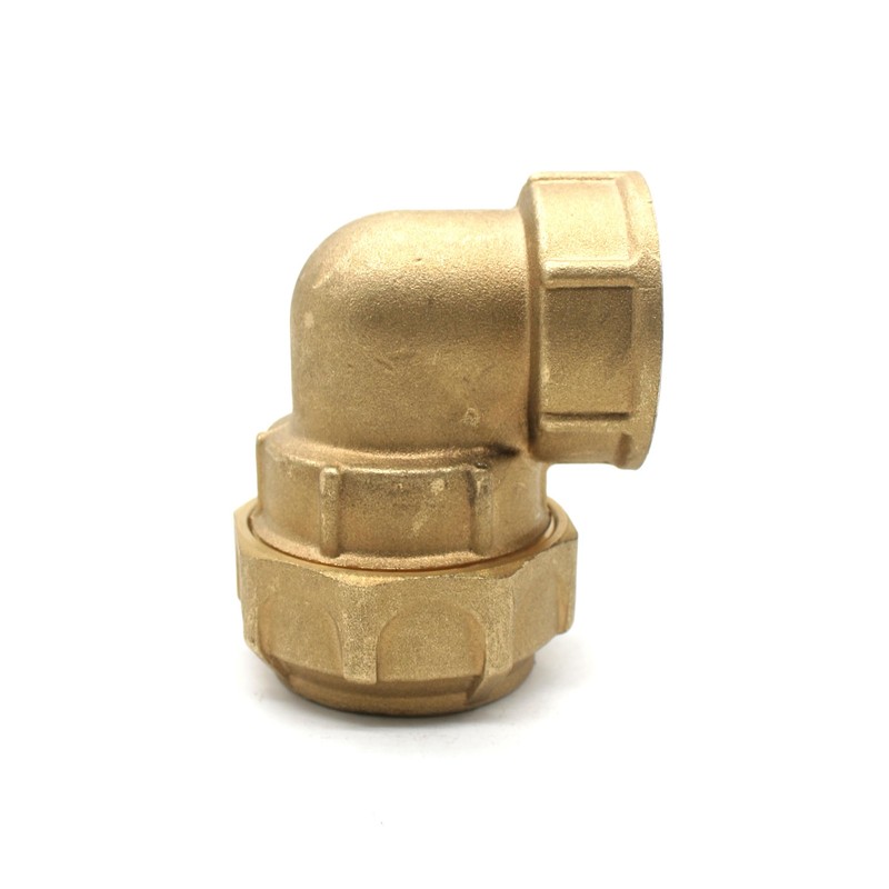 DOJA Barcelona | 90° Polyethylene Female Elbow | For Polyethylene