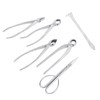Bonsai Tools Set, 6pcs Stainless Steel Bonsai Garden Plant Tree