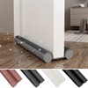 36-Inch Adjustable Door Draft Stopper & Breeze Blocker – Soft