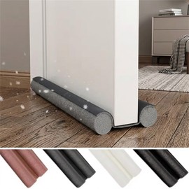 36-Inch Adjustable Door Draft Stopper & Breeze Blocker – Soft Fabric Seal with Sea Life Theme for Doors & Windows (Single Pack)
