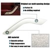 Timilge Interior Door Grab Handle Inserts Cover Door Handle Trim