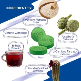 4 Max Burner Forte, Auxiliar Para Bajar Peso, Bc Labs