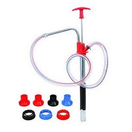 ZEELINE By Milton ZE353 Hand Pump with Pail Spout Adapters, Hose & Nozzle